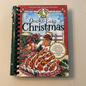 Gooseberry Patch “Quick and Easy Christmas” Cookbook